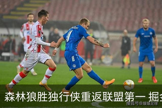 森林狼胜独行侠重返联盟第一 掘金胜篮网3连胜